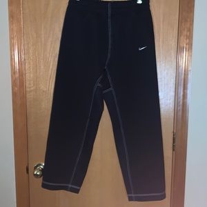 Nike Pro Dri-Fit Women's Sweatpants Black Athletic Sports Pants
